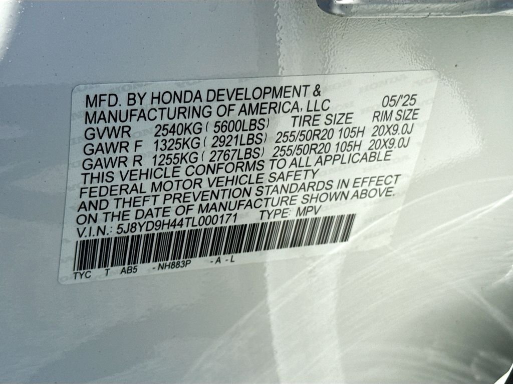 Certified Used 2026  Acura Technology Package image 21