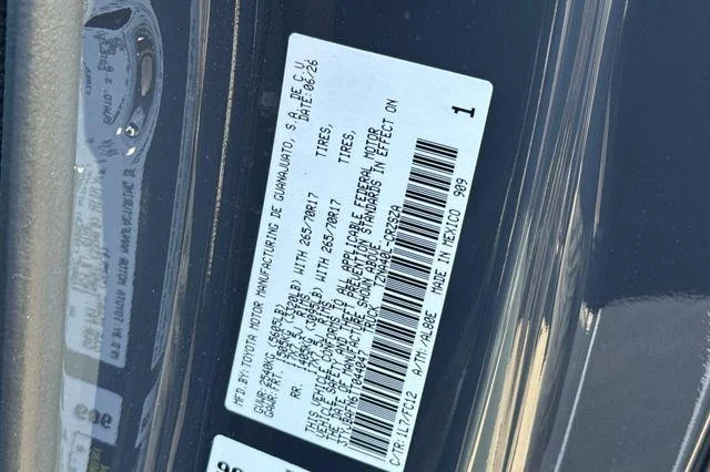 Certified Used 2026 UNDERGROUND Toyota  image 55