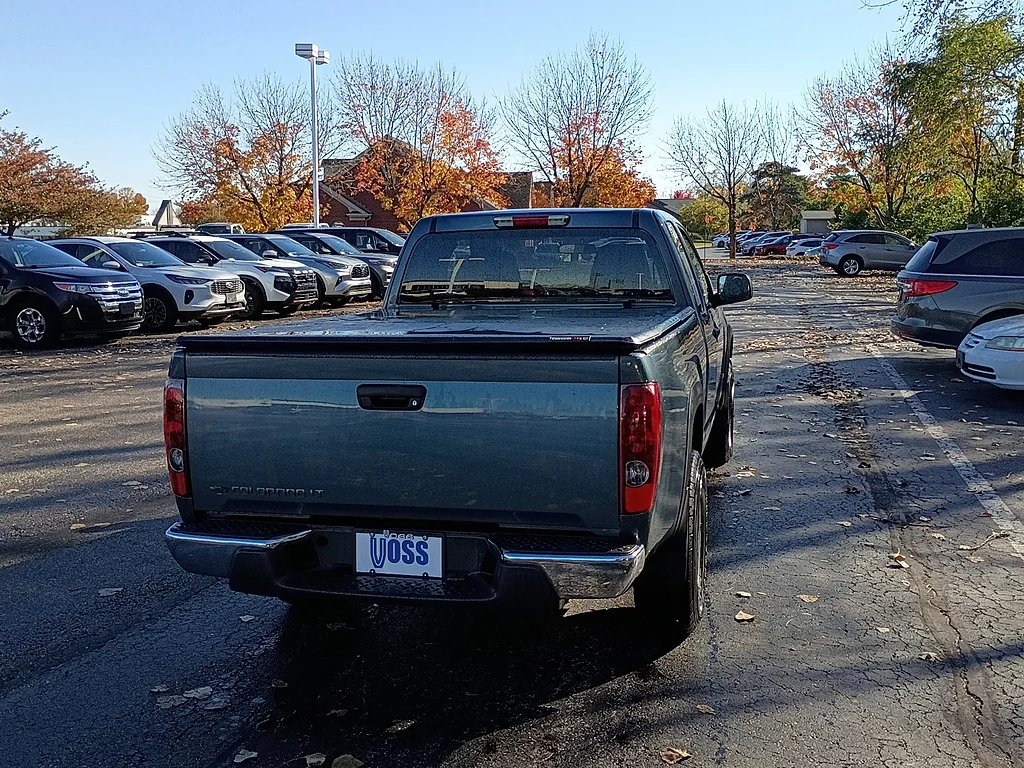 2007 Chevrolet Colorado LS, photo 3 of 12