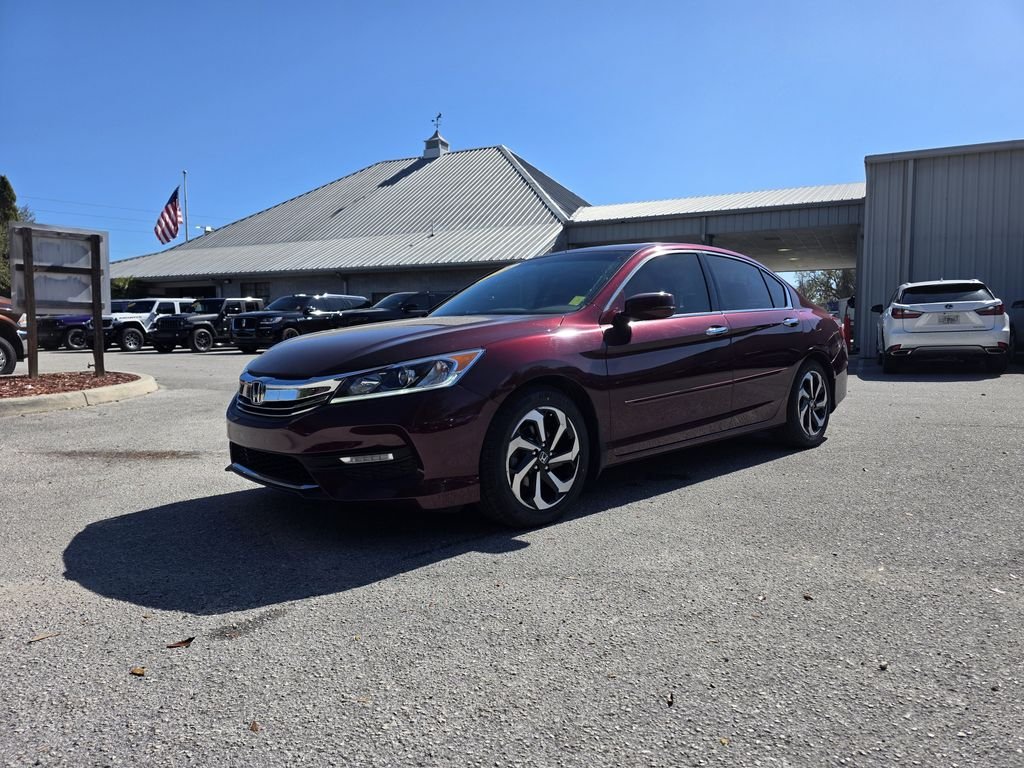 Used 2016 Honda Accord EX-L V-6 with VIN 1HGCR3F83GA023375 for sale in Inverness, FL