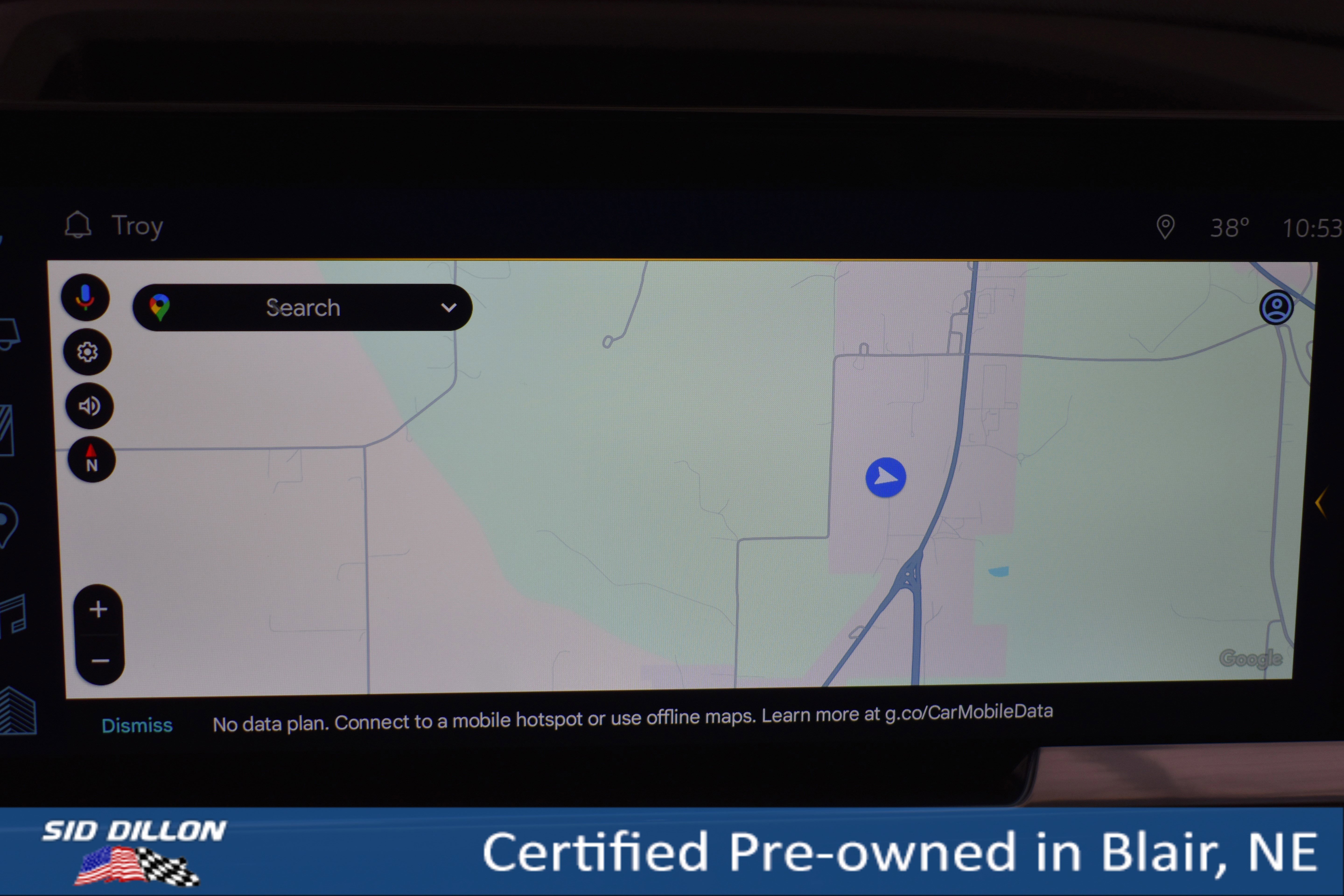 Used 2025 Radiant Red Tintcoat Chevrolet High Country image 2