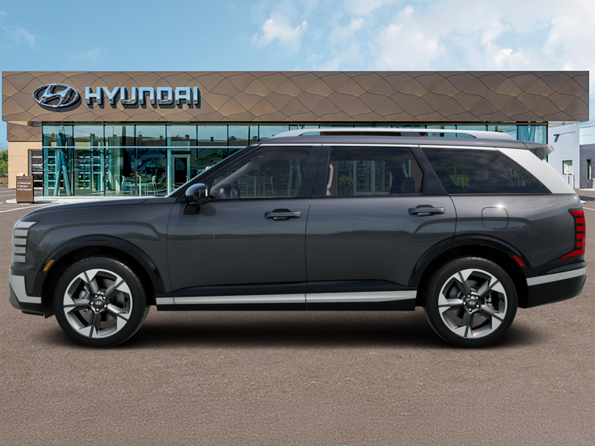 New 2027 Gray Hyundai Limited AWD image 3