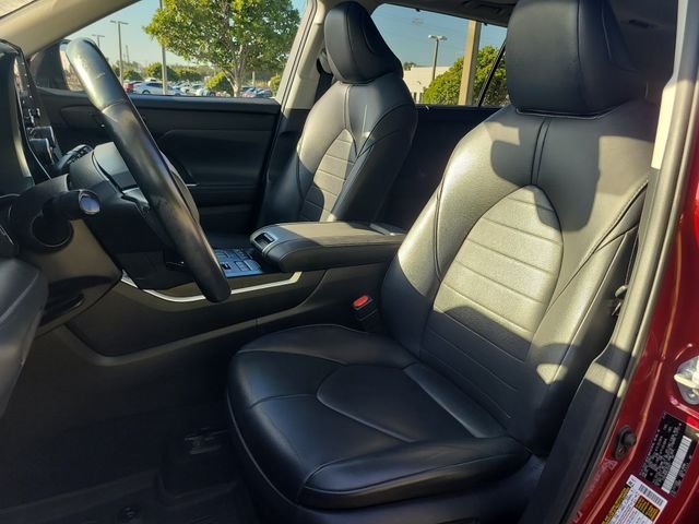 Used 2020 Red Toyota XLE image 20