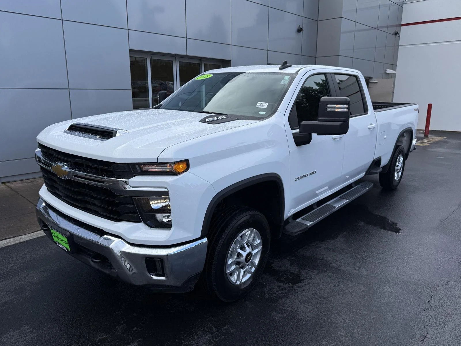 2025 Chevrolet Silverado 2500HD