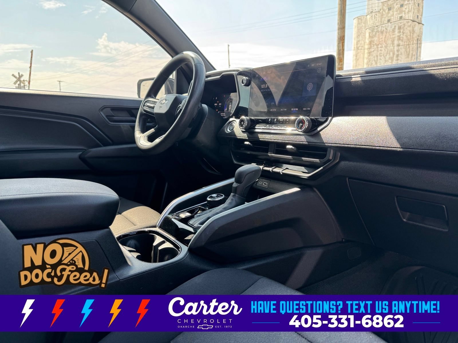 Used 2024 Summit White Chevrolet Trail Boss image 31