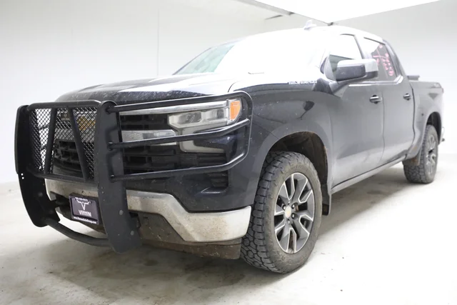 Pre-Owned 2023 Chevrolet Silverado 1500 LT Crew Cab 4x4