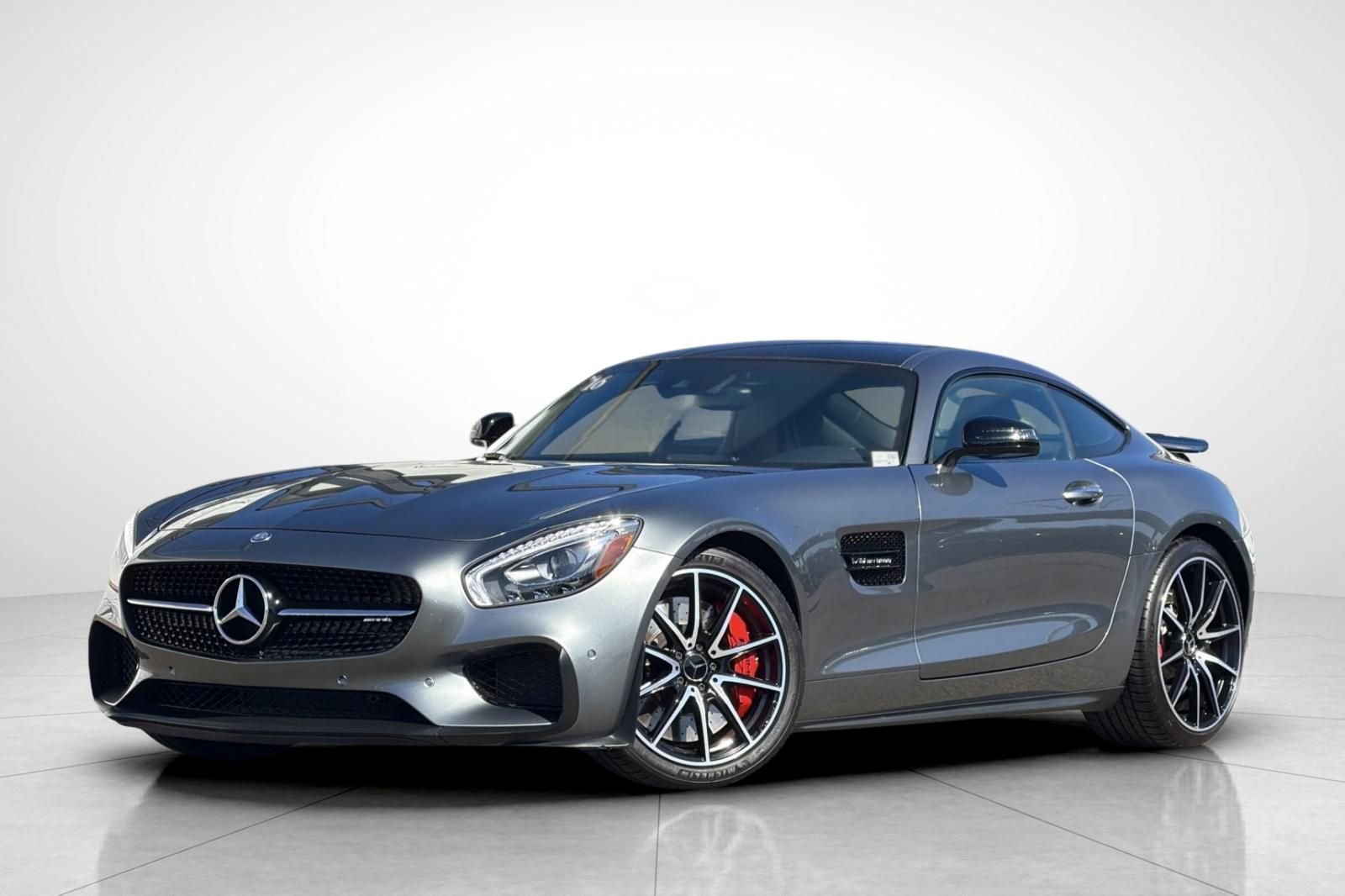 Used 2016 Gray Mercedes-Benz S image 1