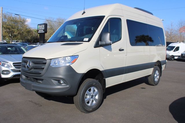 2026 Mercedes-Benz Sprinter 2500 12 Passenger 144 WB