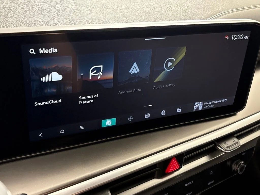 New 2026 Ivory Silver Kia LX image 35