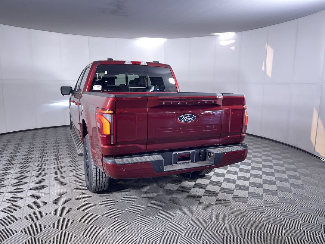 New 2026 Ruby Red Metallic Tinted Clearcoat Ford Platinum image 24