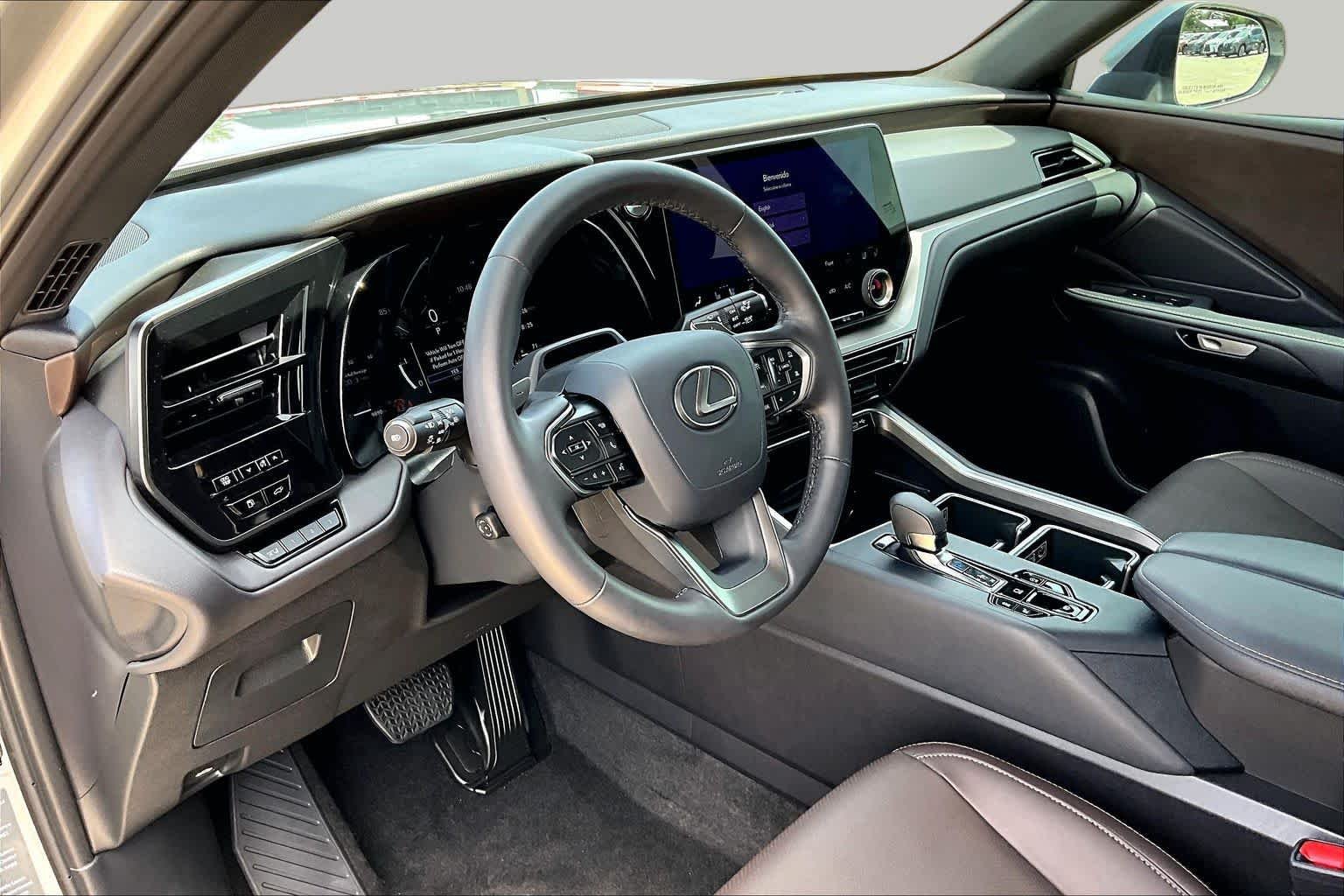 Used 2025 Celestial Silver Metallic Lexus Premium image 18