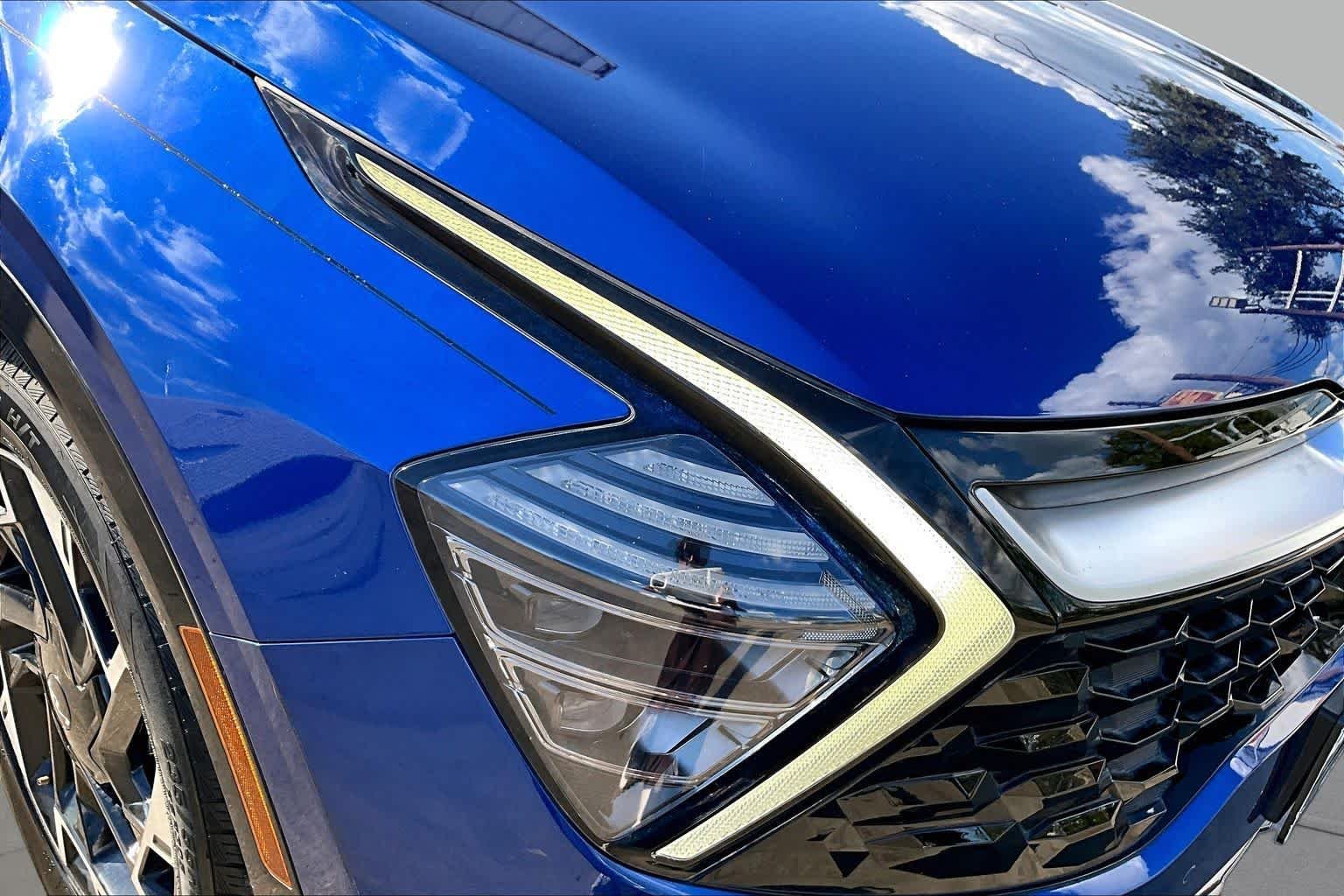 Used 2023 Sapphire Blue Kia SX-Prestige image 25