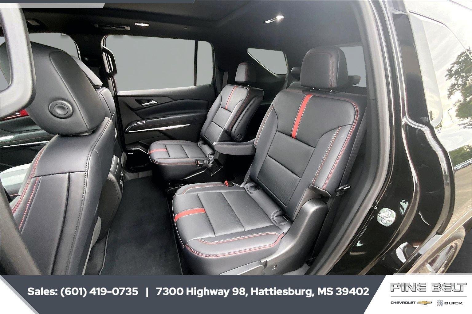 New 2026 Mosaic Black Metallic Chevrolet RS image 19