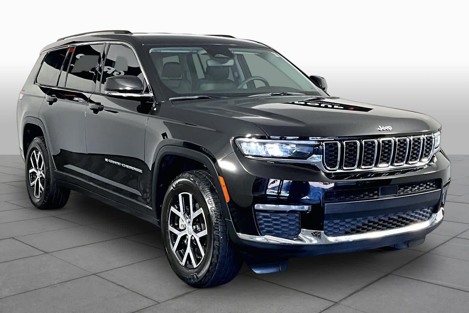 Pre-Owned 2023 Jeep Grand Cherokee L Limited
