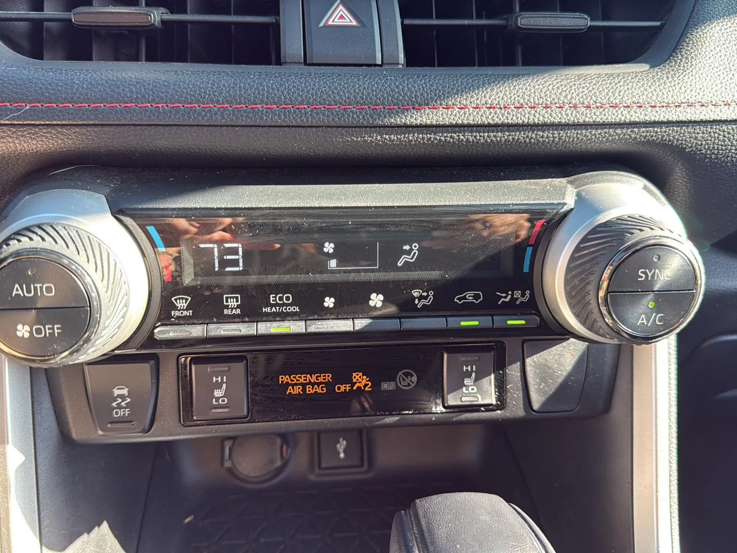 Used 2022 Midnight Black Metallic Toyota SE image 11