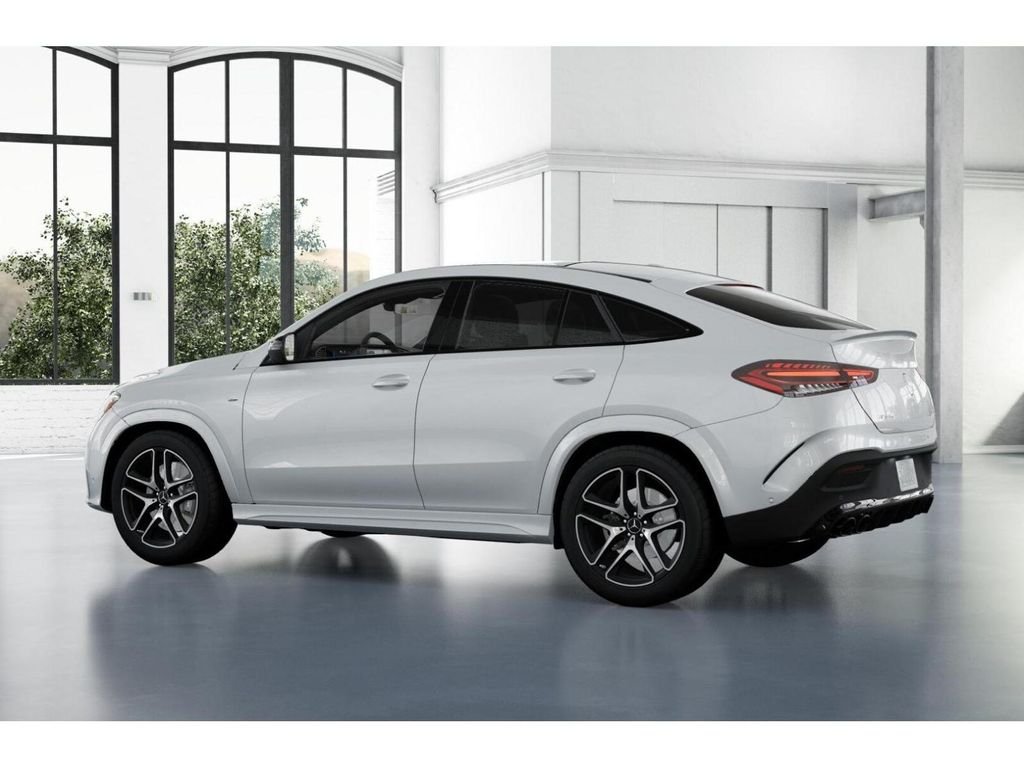 New 2026 MANUFAKTUR Moonlight White Metallic Mercedes-Benz GLE 53 AMG® 4MATIC® image 31