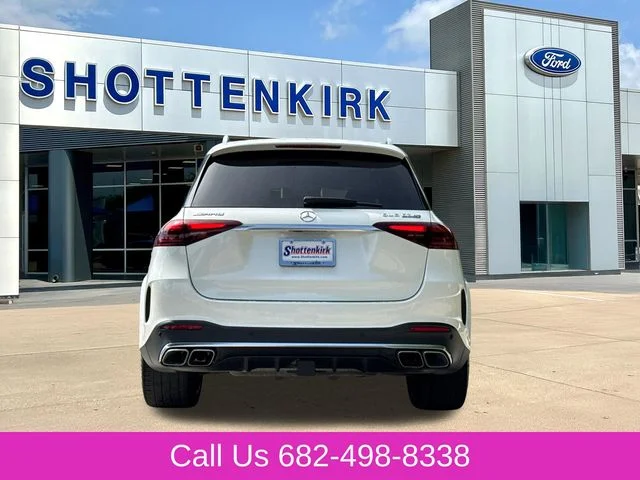 Used 2024 White Mercedes-Benz GLE 63 S AMG® image 8