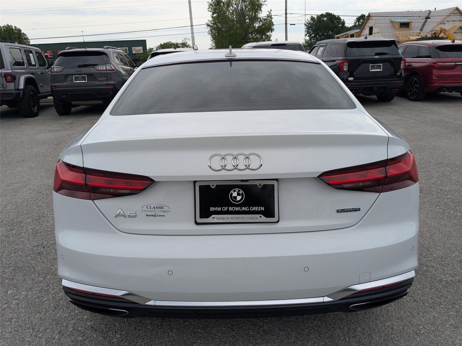 Used 2020 Glacier White Metallic Audi Prestige image 6