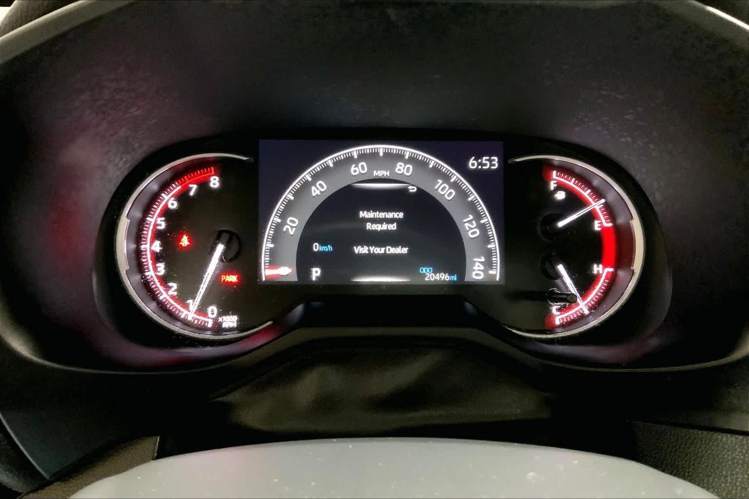 Used 2023 Silver Sky Metallic Toyota LE image 26