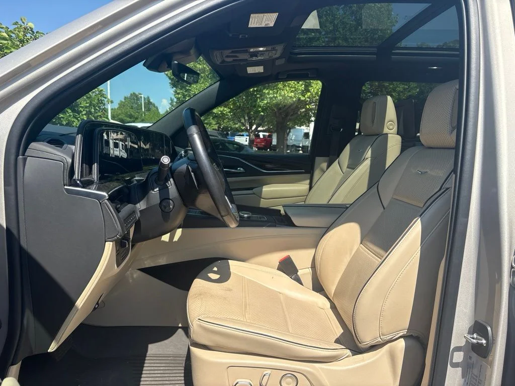 Used 2021 Beige Cadillac Premium image 10