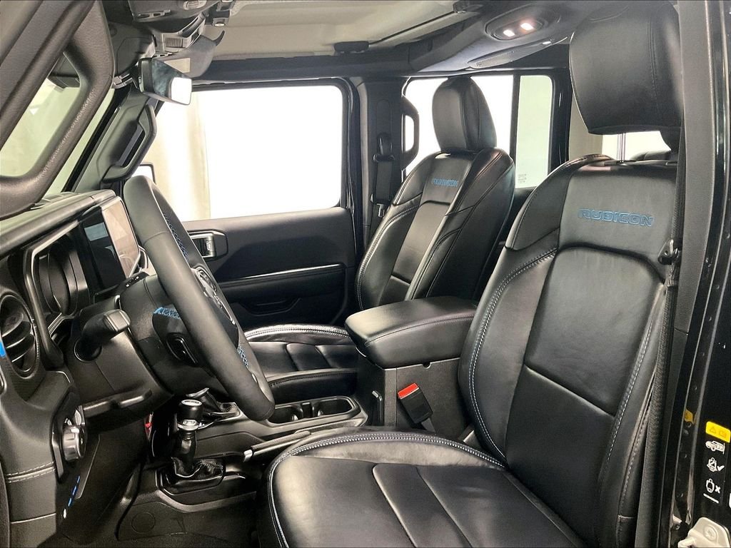 Used 2024 Black Jeep Rubicon 4xe image 10