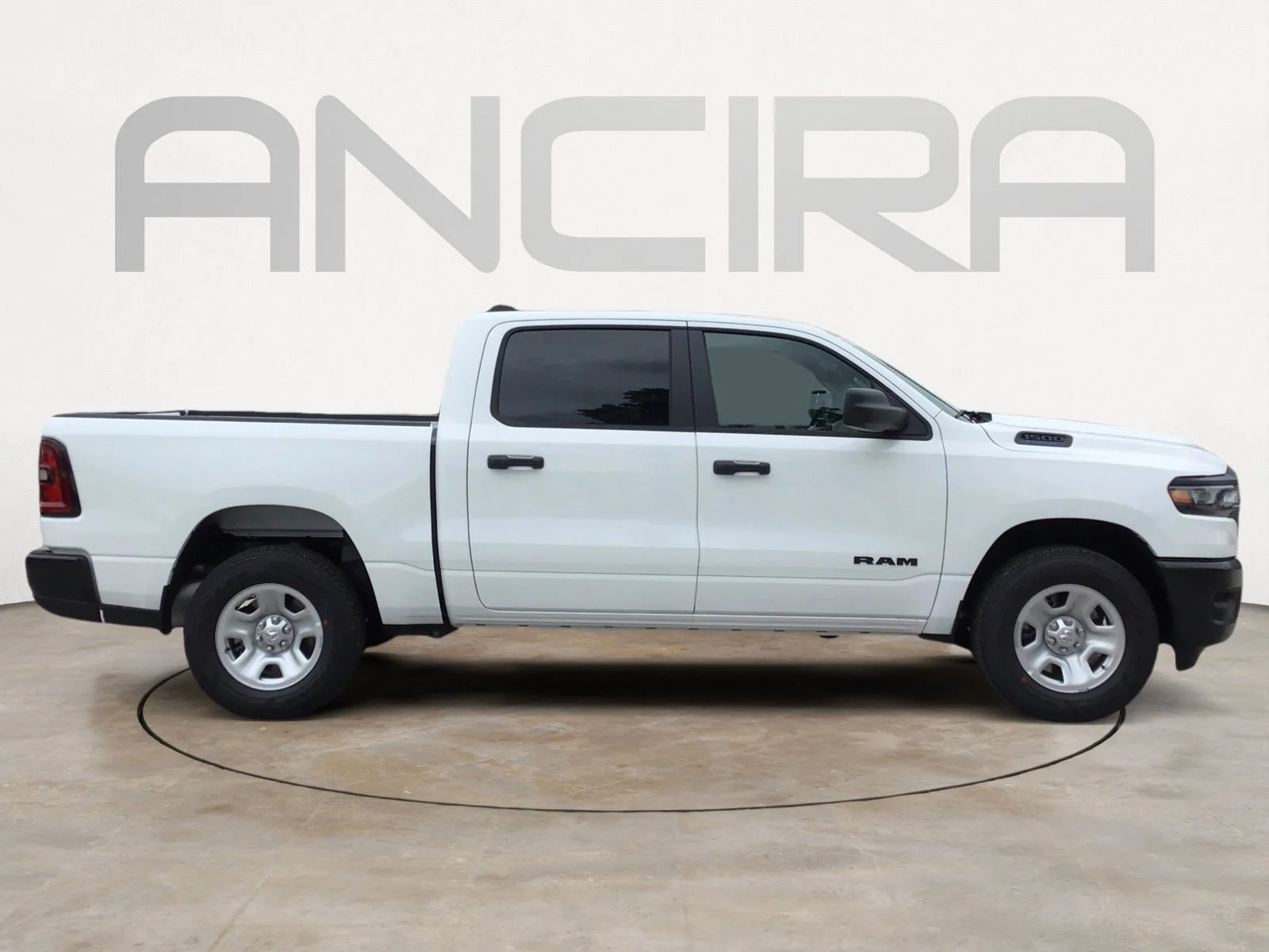 New 2026 Bright White Clearcoat Ram Tradesman image 11