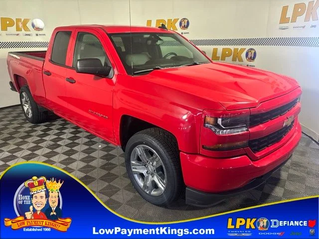 2019 Chevrolet Silverado 1500 LD Silverado Custom