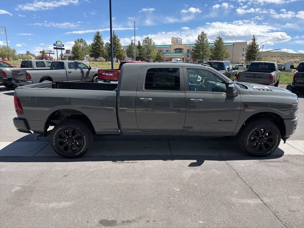 New 2026 Ceramic Gray Clear-Coat Exterior Paint RAM Laramie image 11