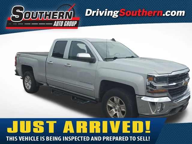 2017 Chevrolet Silverado 1500 LT