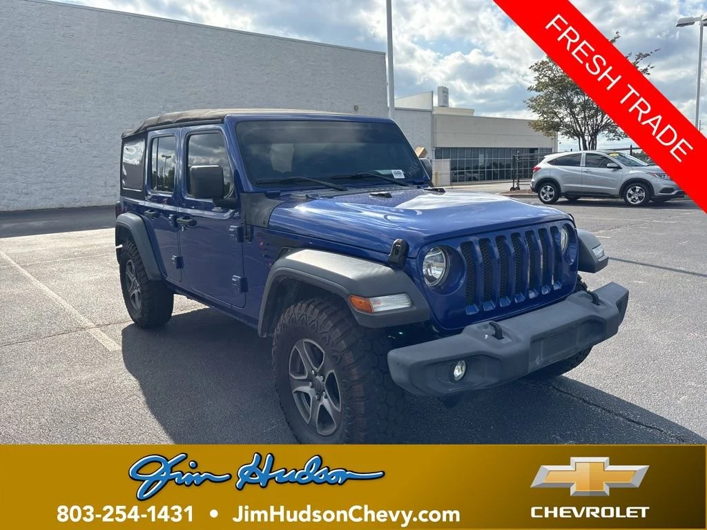 2018 Jeep Wrangler Unlimited