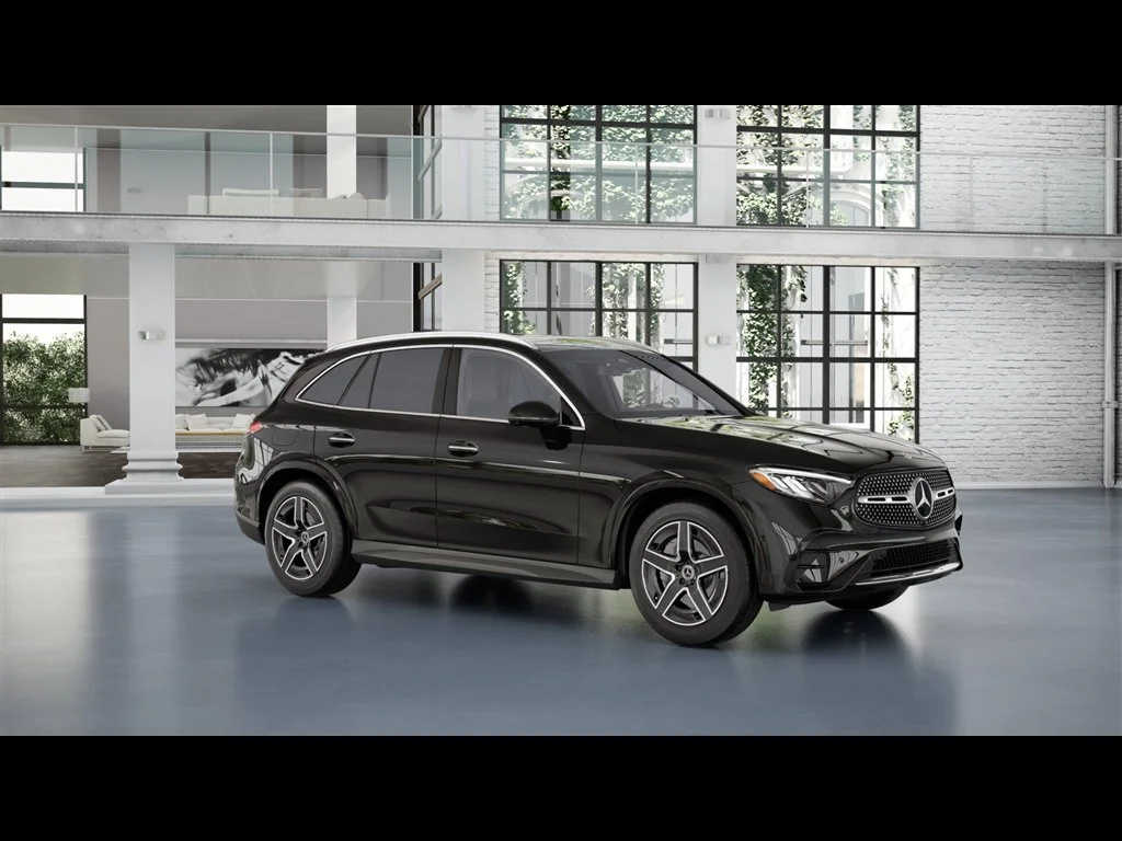 New 2026 Black Mercedes-Benz GLC 300 image 54