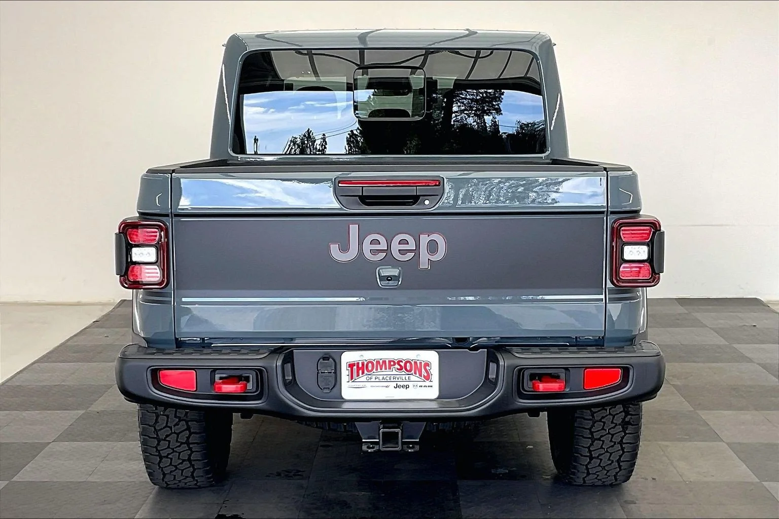 New 2026 PDS Anvil Clear Coat Jeep Rubicon image 3