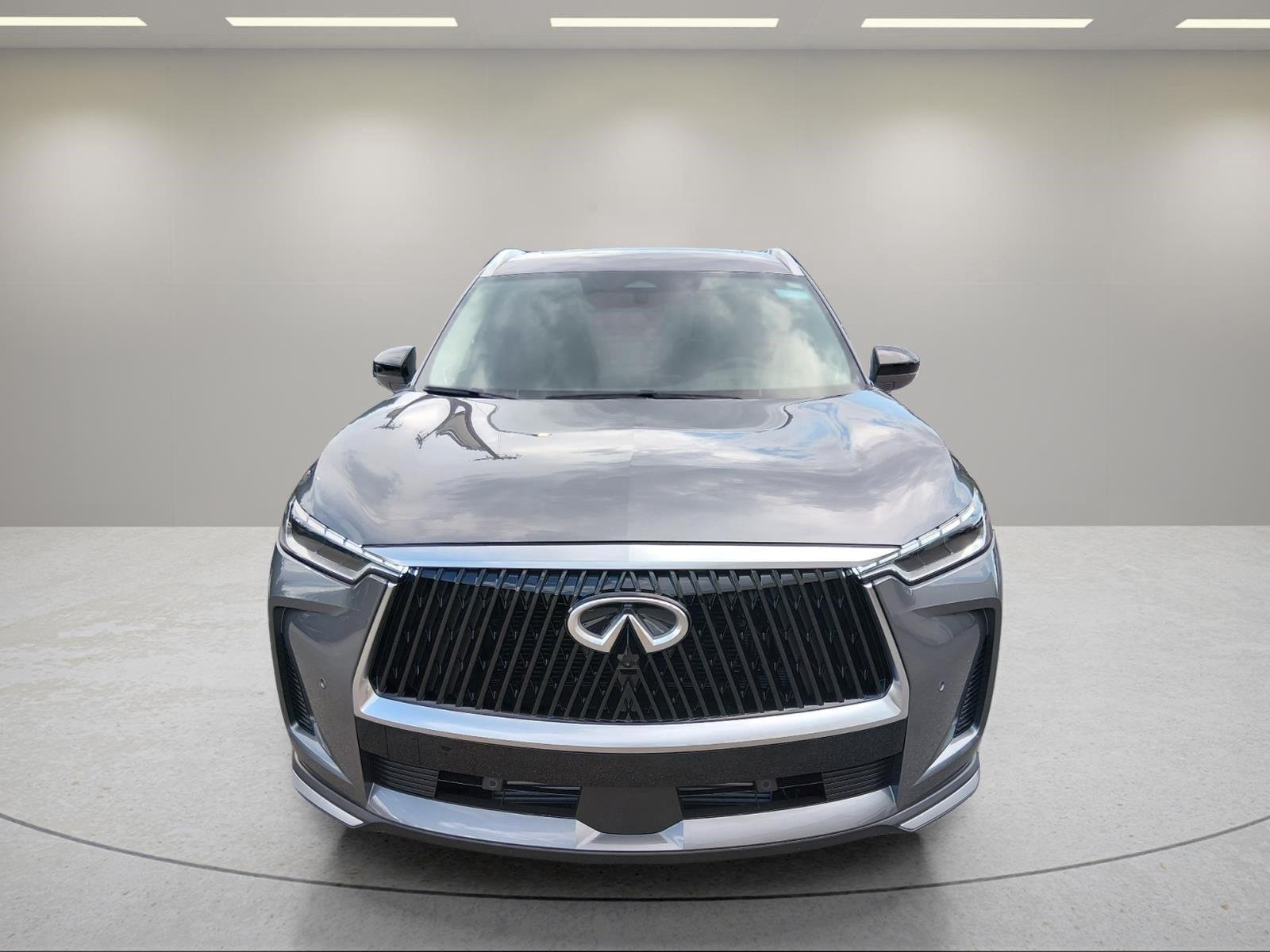 New 2027 GRAPHITE SHADOW INFINITI Luxe AWD image 8