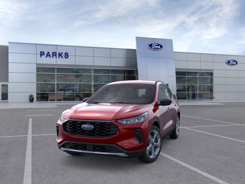 New 2026 Rapid Red Metallic Tinted Clearcoat Ford ST-Line image 2