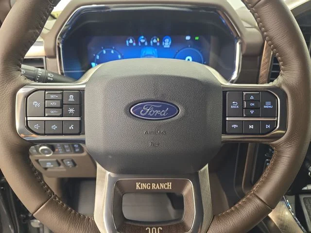 New 2026 Carbonized Gray Metallic Ford King Ranch® image 41