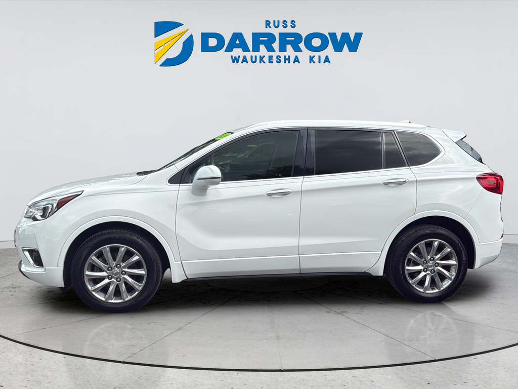Used 2020 White Buick Essence image 2
