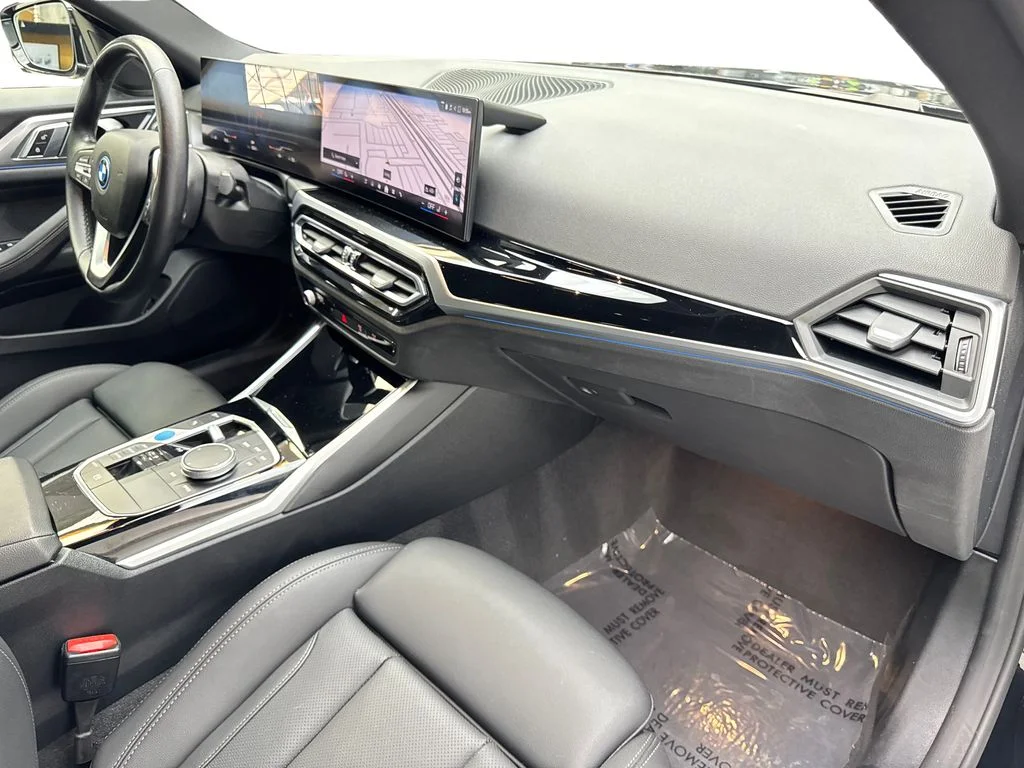 Used 2024 Black BMW eDrive35 image 50