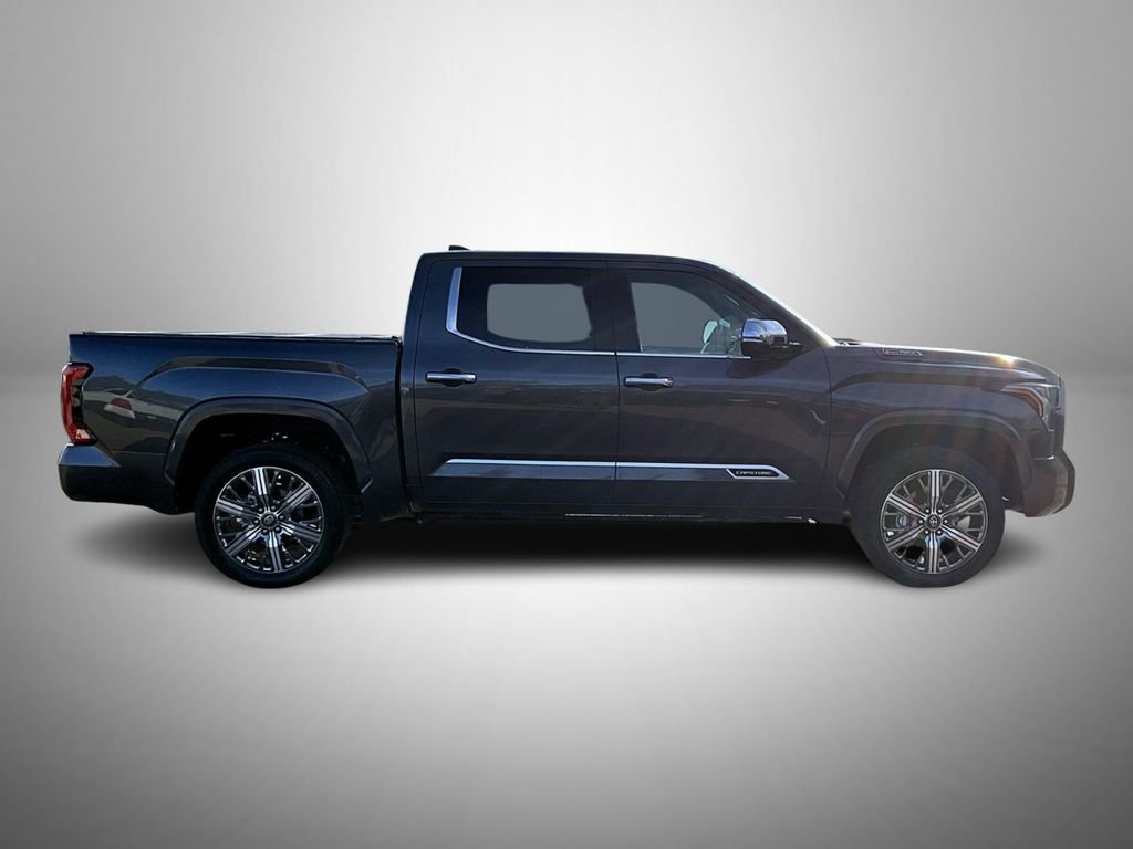 New 2026 Gray Toyota Capstone image 4