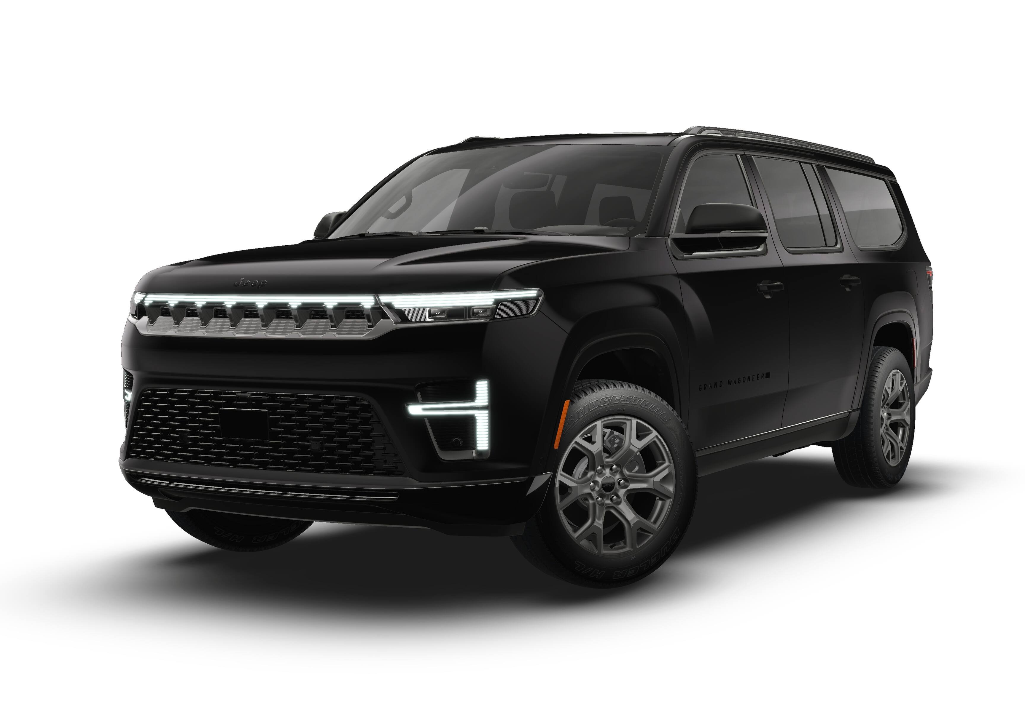 New 2026 High Gloss Black Exterior Paint Jeep Grand Wagoneer image 27