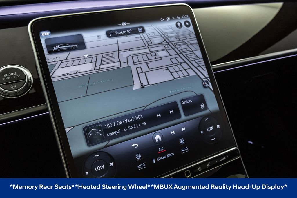 Used 2022 Black Mercedes-Benz S 580 image 7