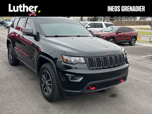 2018 Jeep Grand Cherokee