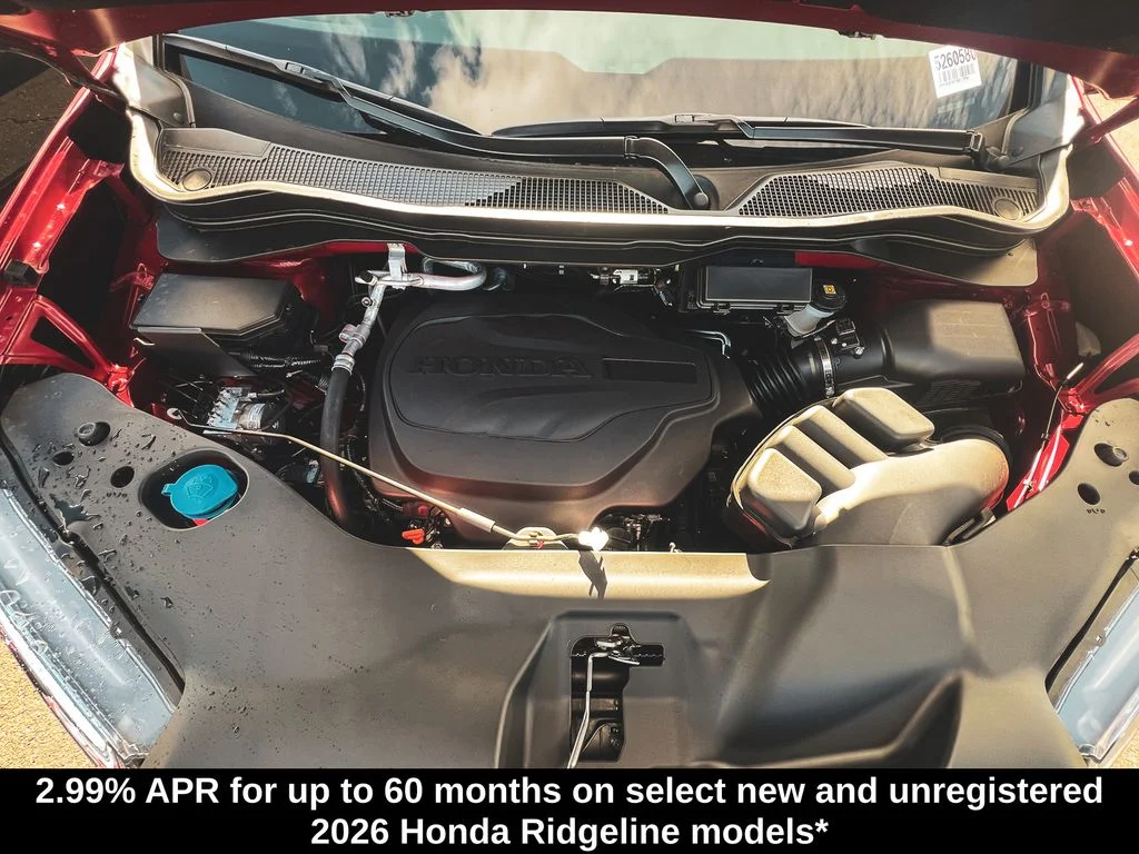New 2026 Radiant Red Metallic II Honda RTL image 27