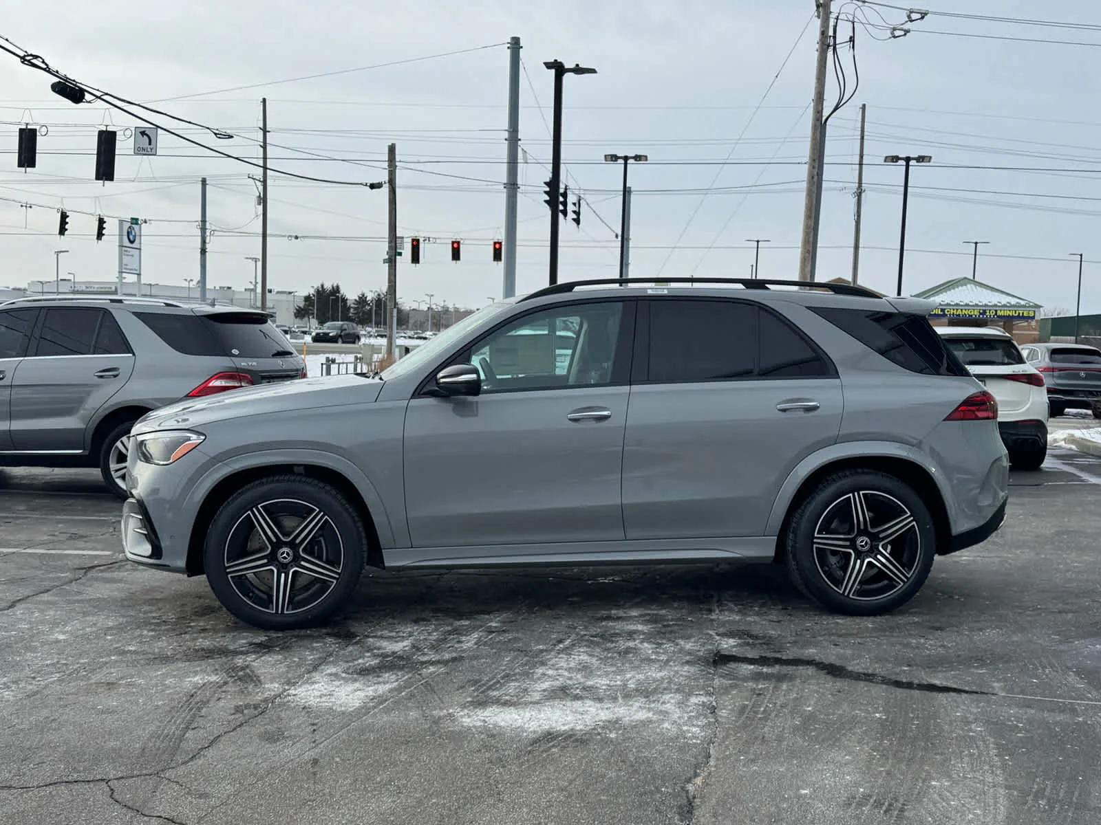 New 2026 MANUFAKTUR Alpine Grey Mercedes-Benz GLE 350 image 6