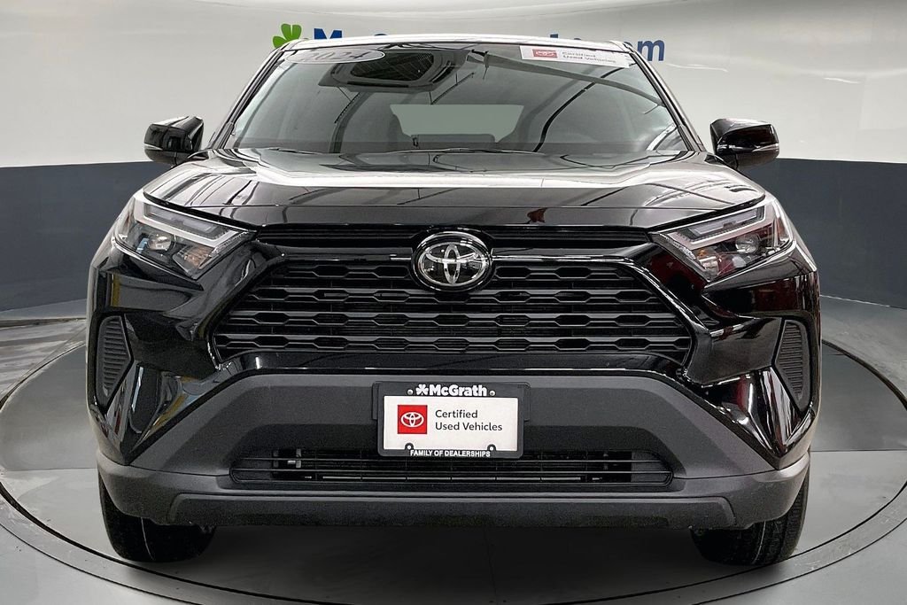 Used 2024 Black Toyota LE image 4