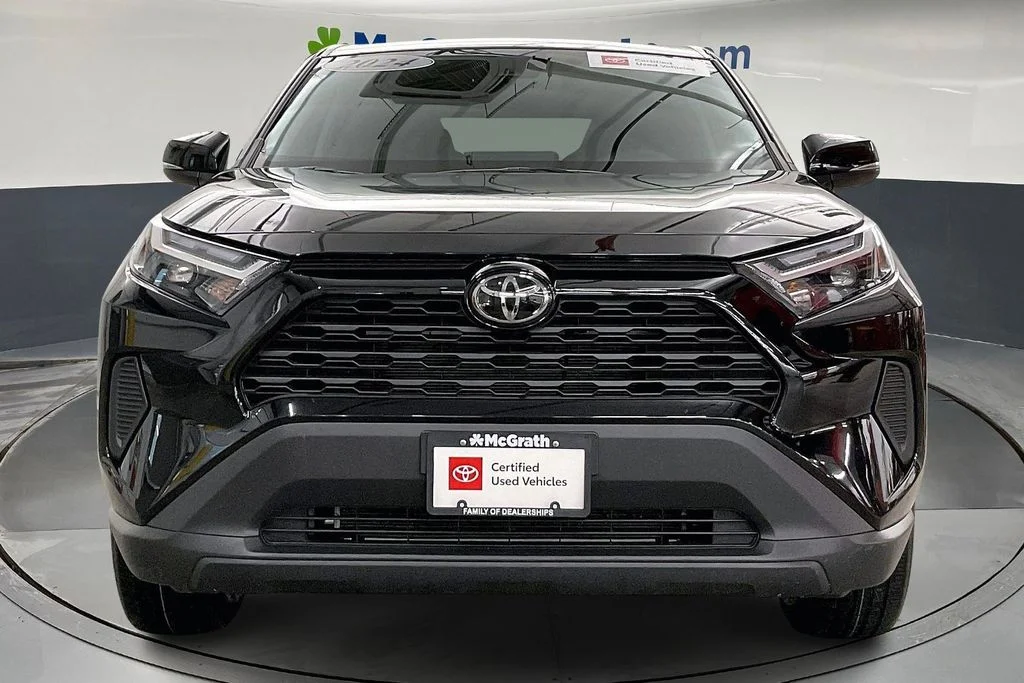 Used 2024 Black Toyota LE image 4