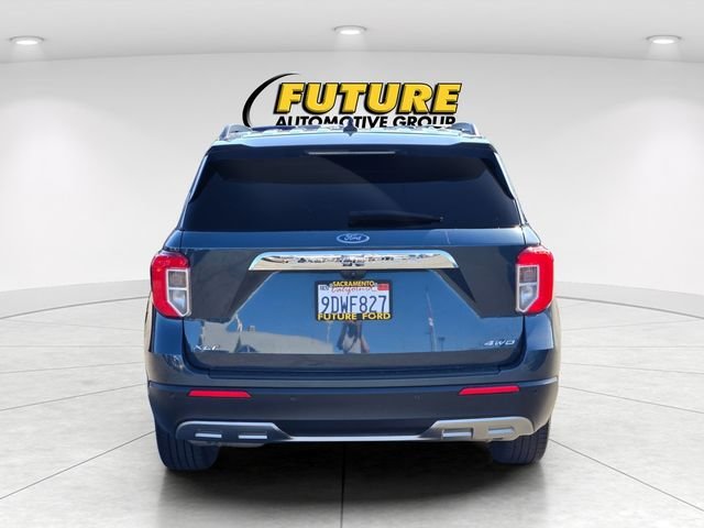 Used 2022 Blue Ford XLT image 5
