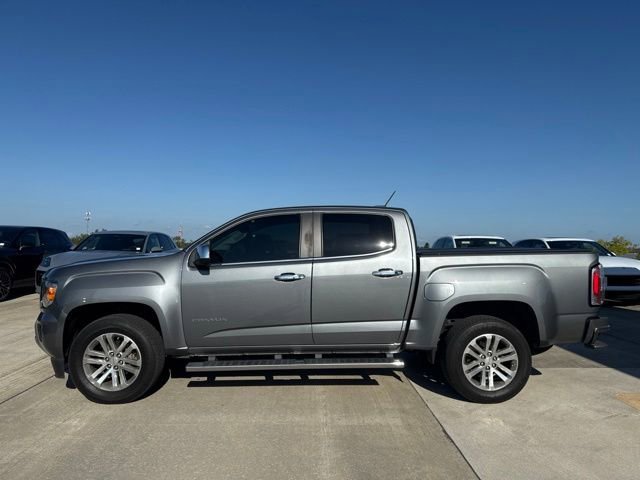 Used 2019 Satin Steel Metallic GMC 2WD SLT image 6
