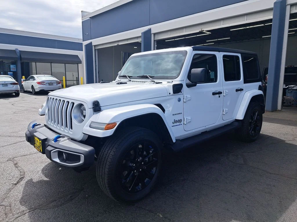 2023 Jeep Wrangler 4xe Sahara 4XE's photo