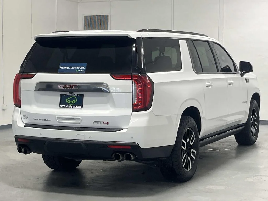 Certified Used 2023 Summit White GMC AT4 image 8