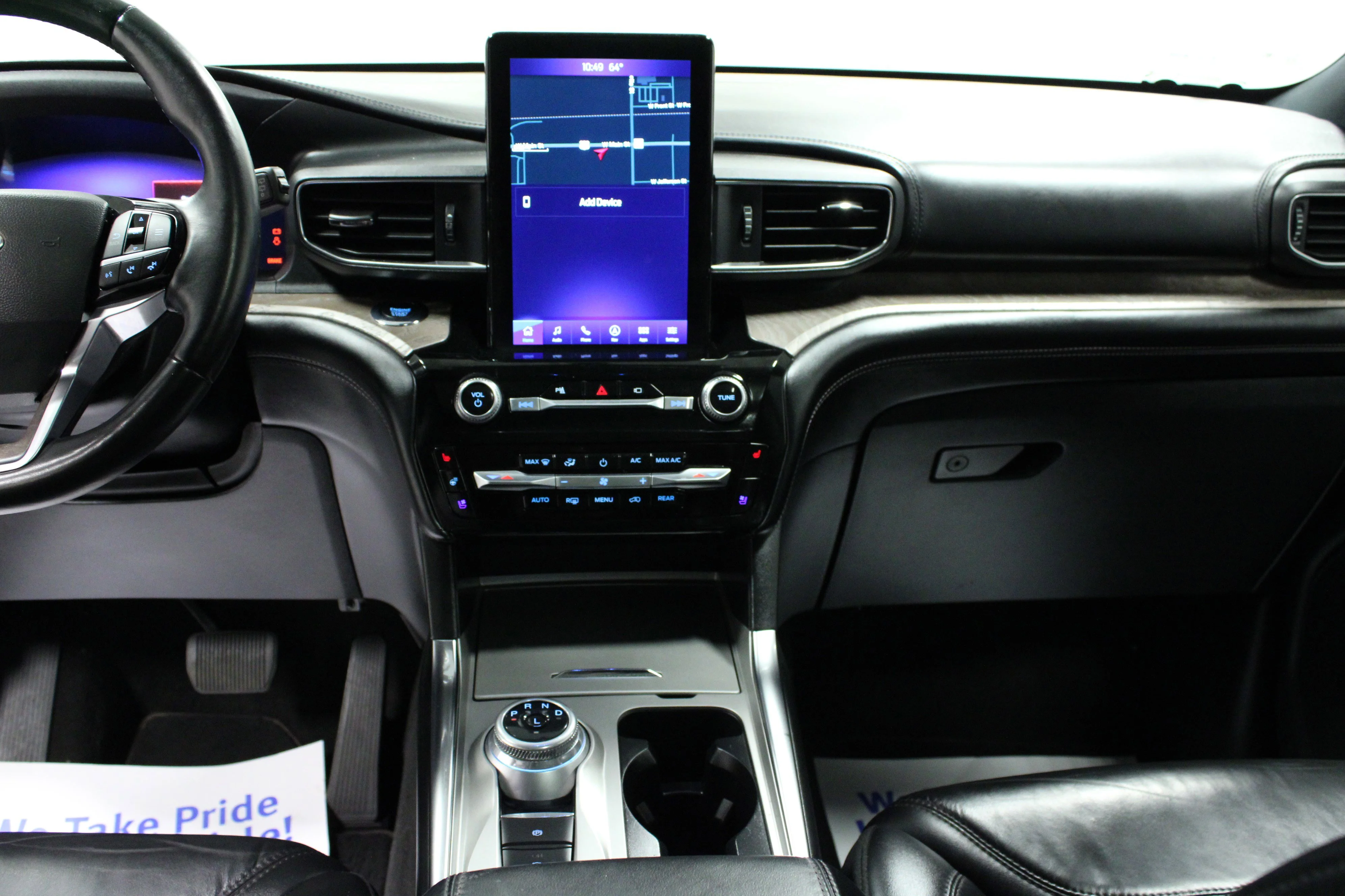 Used 2022 Blue Metallic Ford Platinum image 19